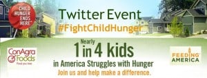 #FightChildHunger Twitter Event Friday