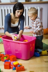 How to Deal with Toy Clutter