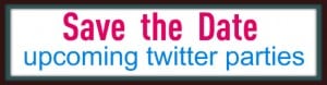 Save the Date: Upcoming Twitter Parties