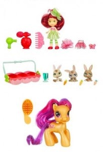 Hasbro Giveaway: My Little Pony, Littlest Pet Shop, Strawberry Shortcake