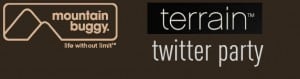 Mountain Buggy Terrain Twitter Party & Giveaway