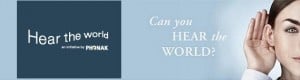 Hear the World Twitter Event