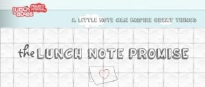 Lunch Note Promise Twitter Event