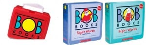 BOB Books-Sight Words Giveaway and Guest Post