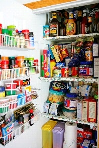 Turning Shelves Into Drawers