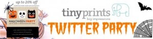 Tiny Prints Halloween Party Monday
