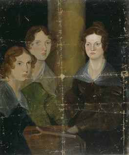 NPG 1725; The Brontà Sisters by Patrick Branwell BrontÃ