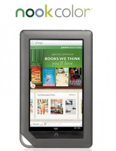 NOOK Color Review and GIVEAWAY