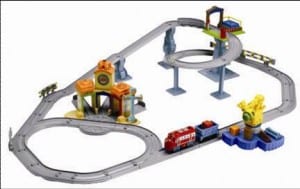 Featured Giveaway and Linky: All Around Chuggington Set Giveaway