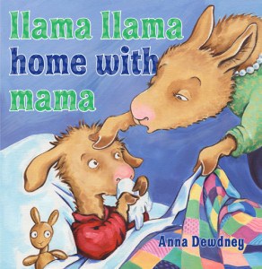 Friday Featured Giveaway: Llama Llama Home with Mama