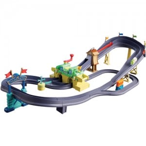 Friday Featured Giveaway: Chugger Championship Rev’n Race Deluxe Playset from TOMY