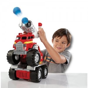 Friday Featured Giveaway: Matchbox Smokey the Fire Truck