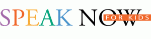 Speak Now for Kids Twitter Chat Wednesday