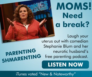 Parenting Shmarenting