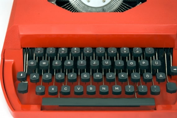 typewriter