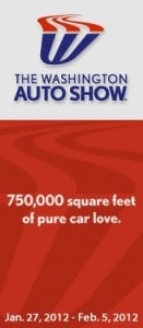 Washington Auto Show Twitter Party