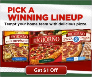DiGiorno Big Game Twitter Party – This Thursday!