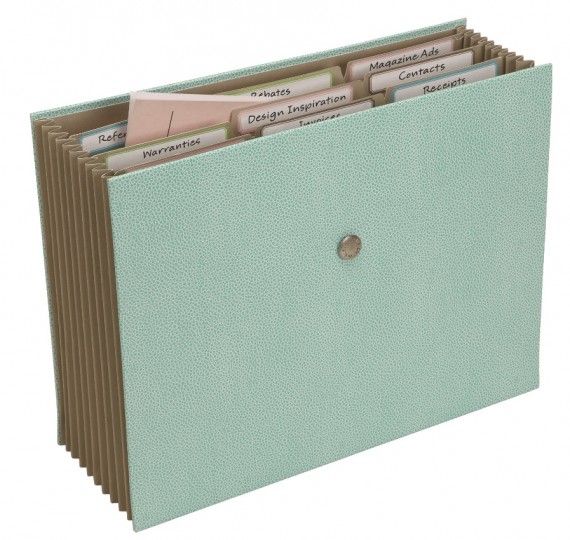 accordionfilelargeshagreen