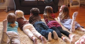 Siblings at Birthday Parties