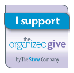 The Organized Give Twitter Party with The Stow Company