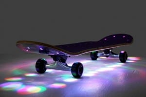 Friday Featured Giveaway: Rockboard’s Radiate Skateboard