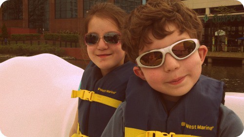 paddleboats