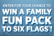 Rayovac Six Flags Sweepstakes