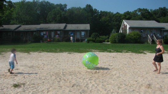 playingballinaswimsuit