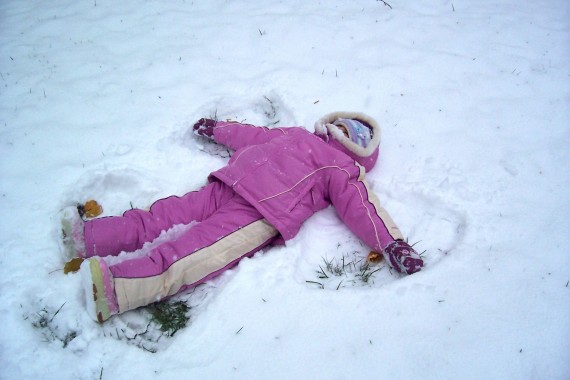 snow angel