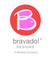 Bravado! logo A Medela Co-01