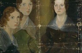 NPG 1725; The BrontÃ Sisters by Patrick Branwell BrontÃ