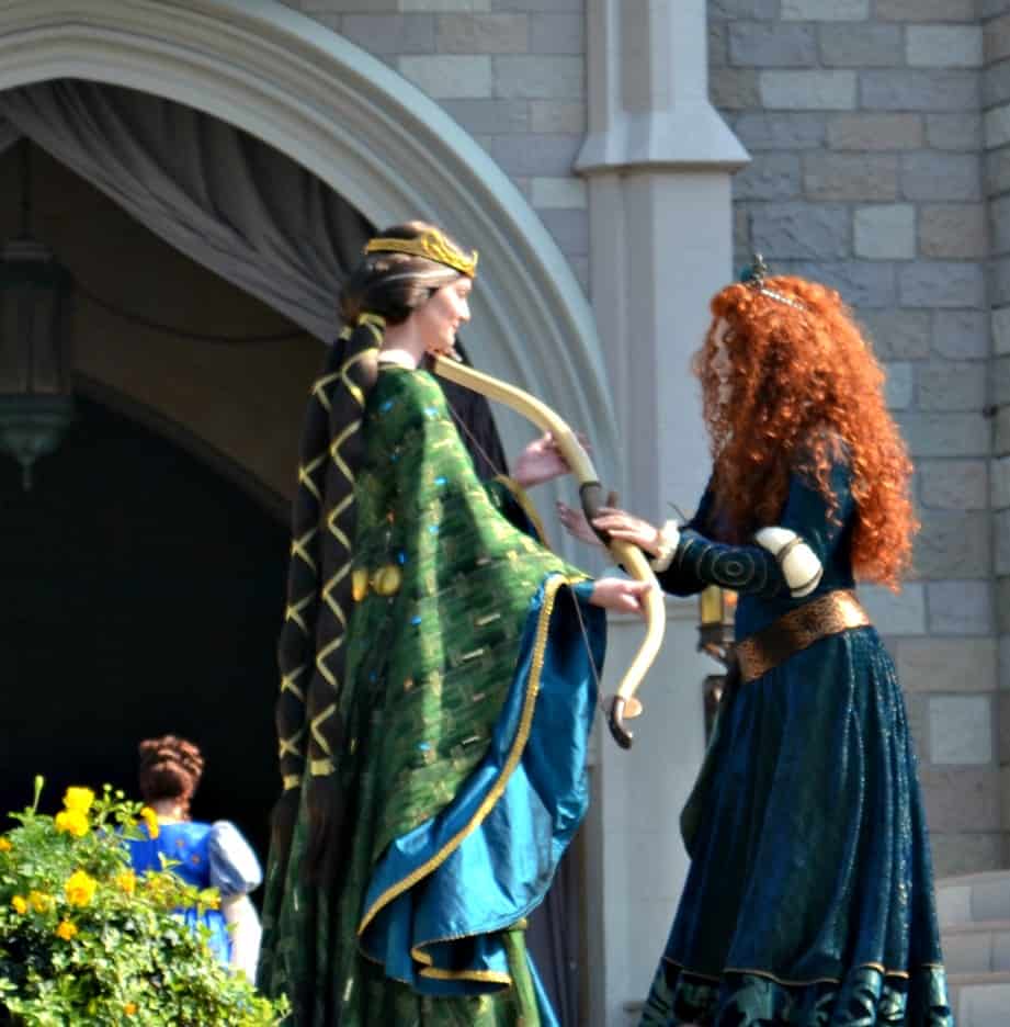 Merida Becomes 11th Official Disney Princess - Resourceful Mommy