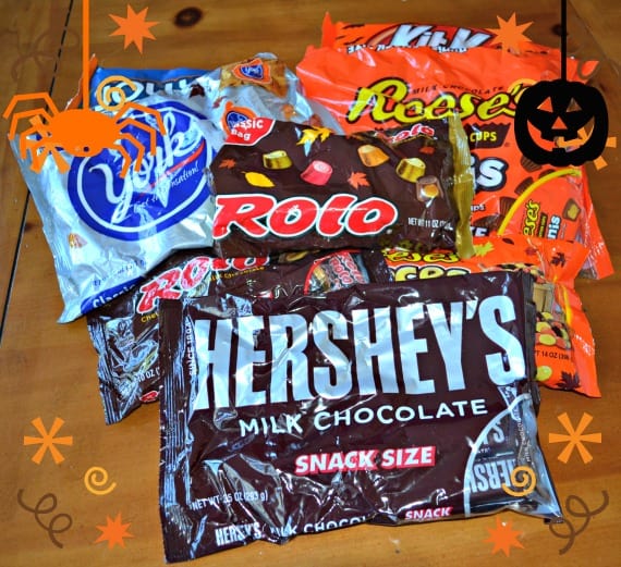 Celebrate Halloween with Hershey's - Resourceful Mommy