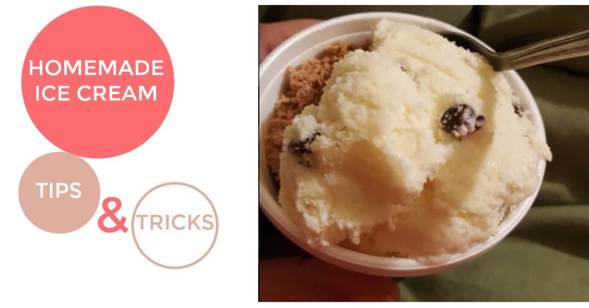 Homemade Ice Cream Tips & Tricks Resourceful Mommy