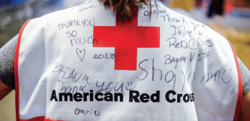 Red Cross Volunteer