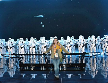 Just a resourceful mom and some stormtroopers, hanging out.