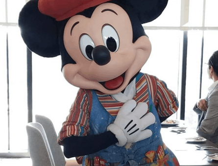 Painter Mickey