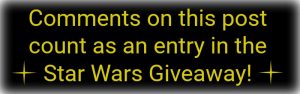 Star Wars Giveaway